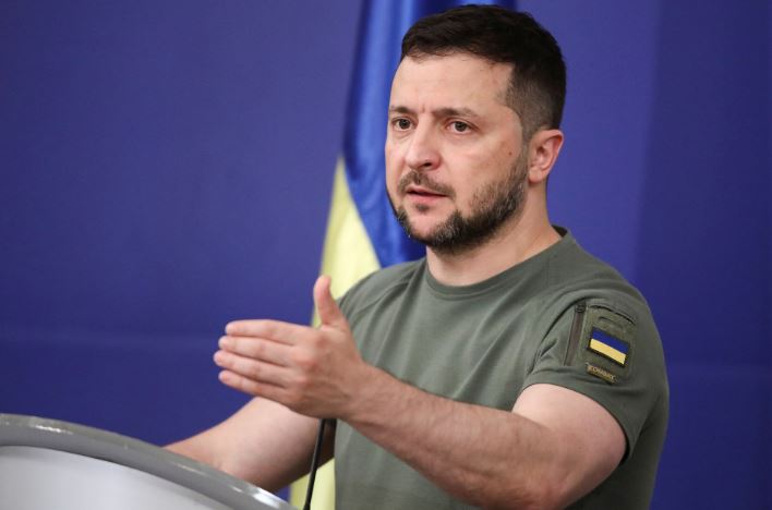 Zelensky: Ukraina, plotësisht e përgatitur për të filluar bisedimet për anëtarësimin në BE