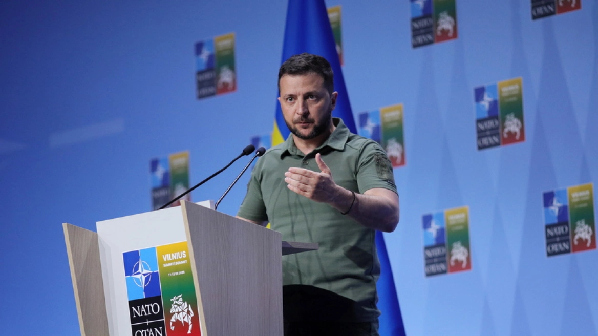 Zelensky: Mbështetja perëndimore varet nga zhvillimet në frontin e luftës