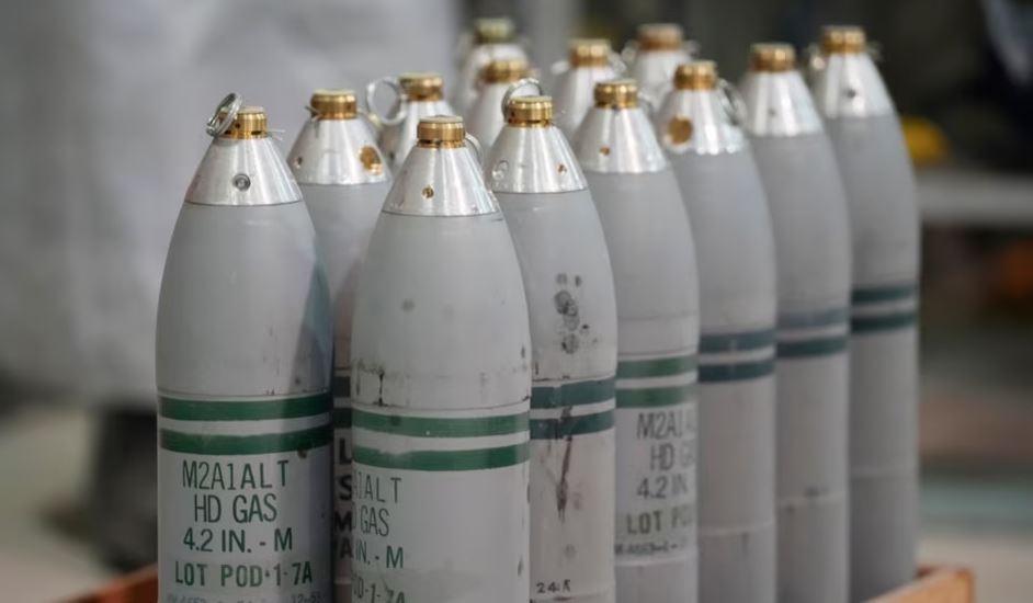 Shtetet e Bashkuara shkatërrojnë armatimet e fundit kimike në arsenalin ushtarak