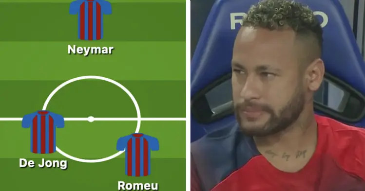 Si mund të rreshtohej Barcelona me Neymar