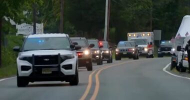 Gati të dorëzohet, Trump niset për në aeroport