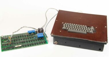 Del në shitje kompjuteri i parë i prodhuar nga Apple