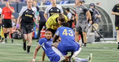 P&euml;rkeq&euml;sohet gjendja e Nkunku, &ldquo;ylli&rdquo; francez detyrohet t&euml; operoj&euml; gjurin