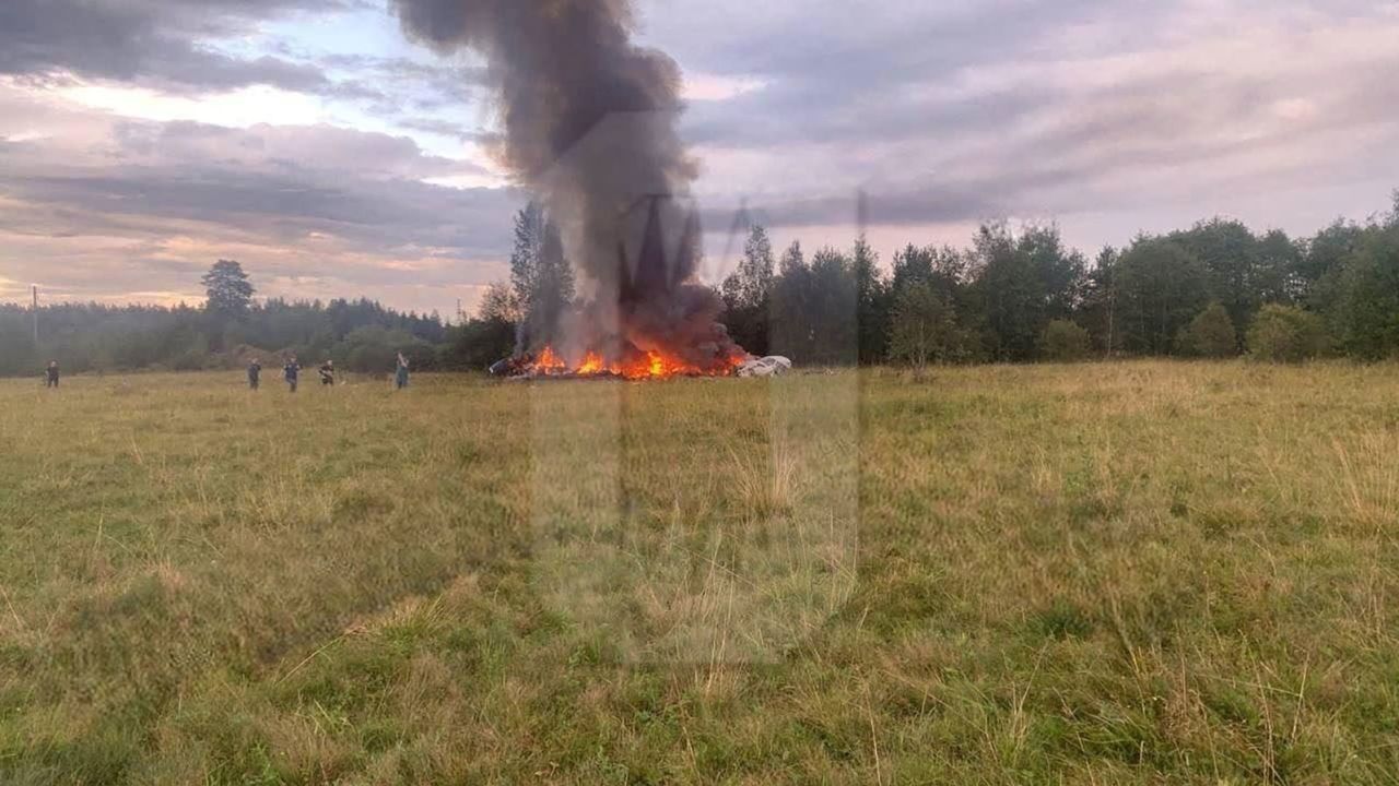 Franca: Kushtet në të cilat ndodhi rrëzimi i avionit të Prigozhin mbeten të panjohura