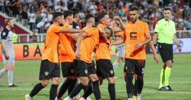 VIDEO/ Ballkani bën detyrën, “dardanët” e Ilir Dajës triumfojnë në “Fadil Vokrri”