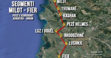 Trafiku i rënduar në zonën Milot – Kashar, ministrja Balluku: Kemi zgjidhjen