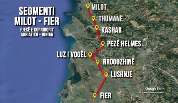 Trafiku i rënduar në zonën Milot – Kashar, ministrja Balluku: Kemi zgjidhjen