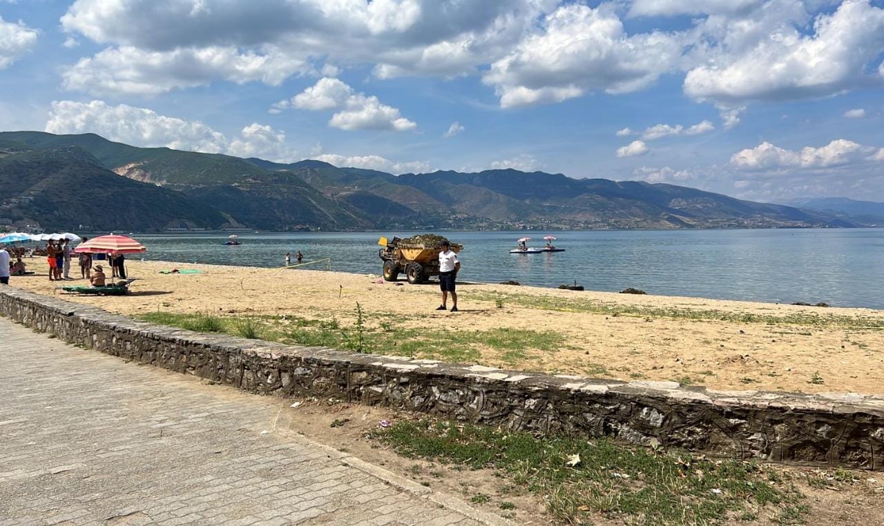 Fadroma përplas pushuesin në Pogradec