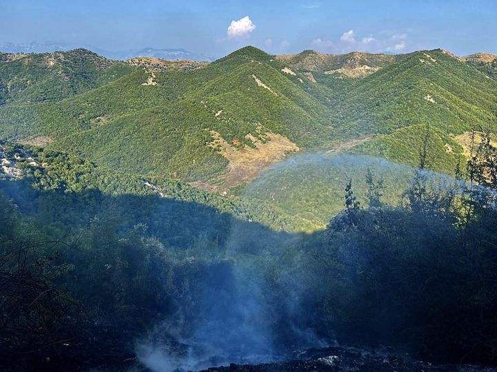 Zjarret në vend, ministria e Mbrojtjes: Situata nën kontroll, asnjë vatër aktive