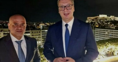 “Vuçiç na kërkoi falje”, Kovaçevski qetëson maqedonasit pas deklaratave të ministrit serb të Mbrojtjes