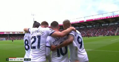 VIDEO/ Aksion fantastik, Maddison nd&euml;shkon &ldquo;qershit&euml;&rdquo; e Bournemouth