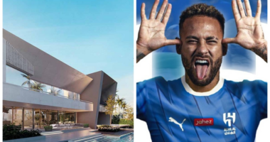 Avion privat, vilë dhe staf, luks i shfrenuar i Neymar te Al-Hilal