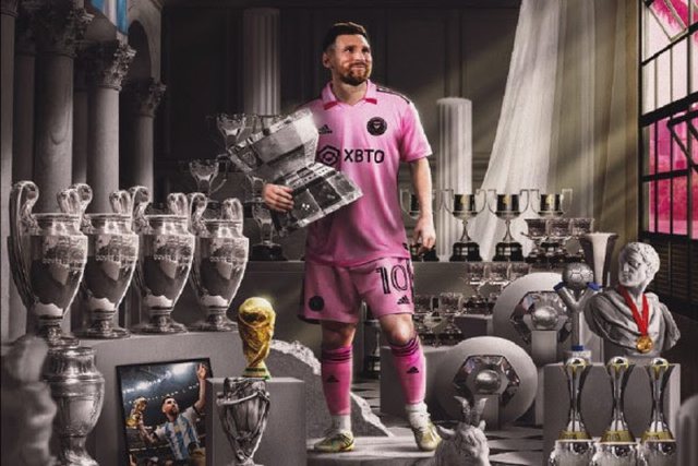 Messi bëhet lojtari me numrin më të madh të trofeve të fituar në botë