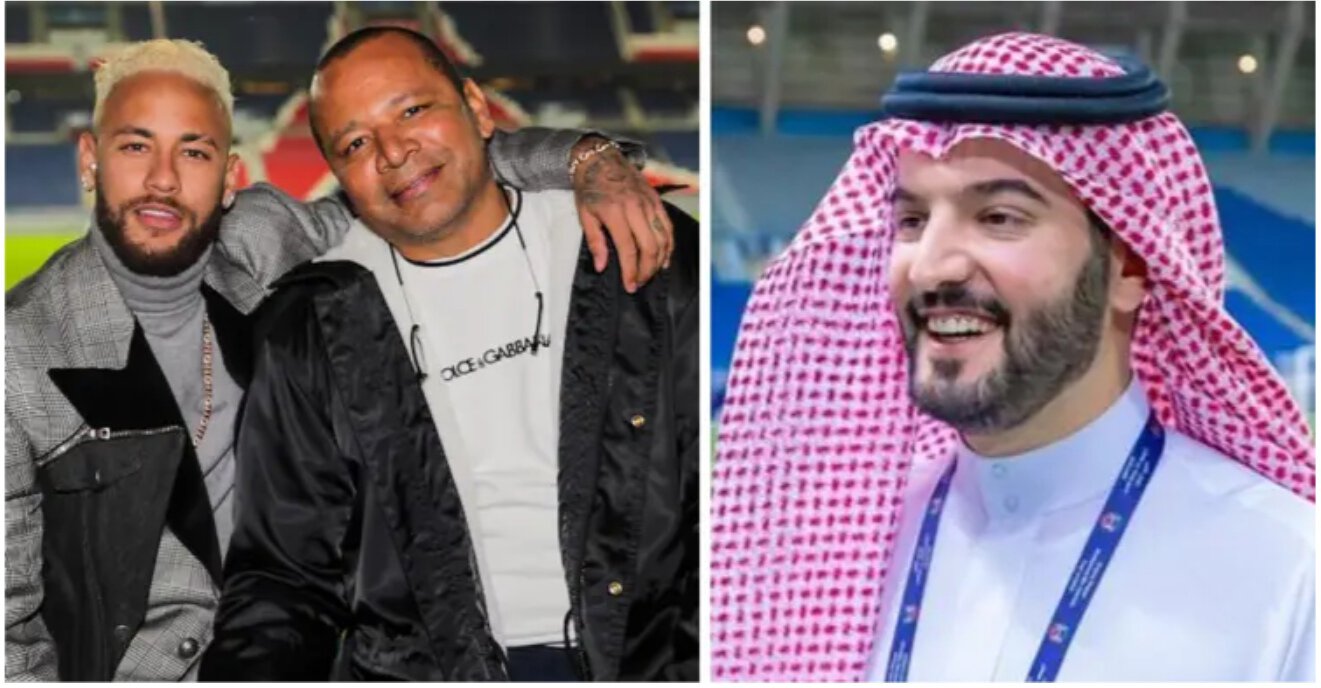 Al-Hilal dëshiron të takojë babanë e Neymar, klubi saudit kërkon të blejë brazilianin