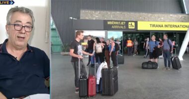 “Shifrat janë problem”, eksperti: Rritja e turistëve i dedikohet çlirimit të aeroportit të Tiranës, 2024 do të jetë më i mirë