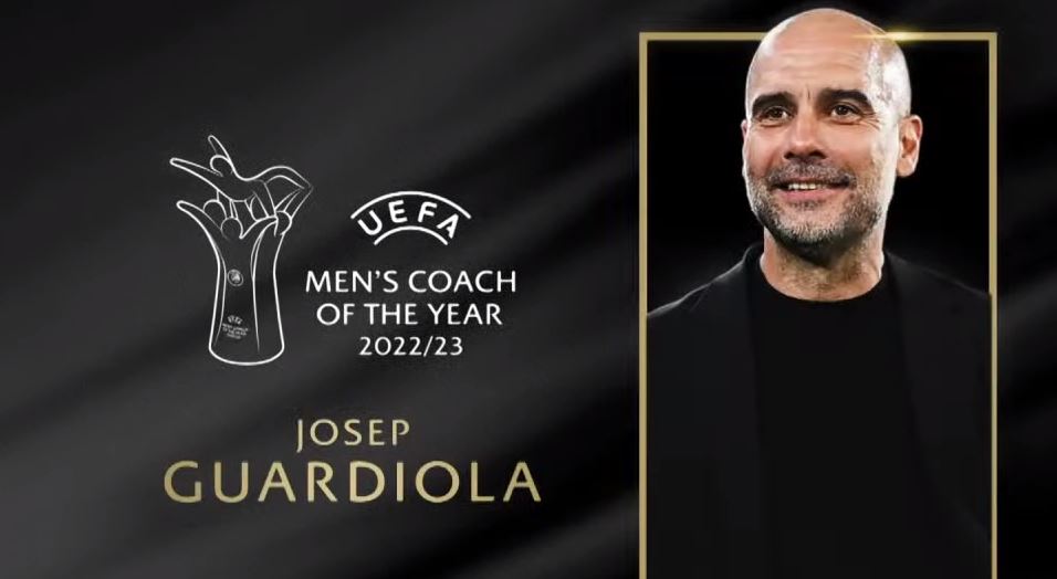 Triumfoi në Champions me Man.City-n, Pep Guardiola shpallet trajneri i vitit