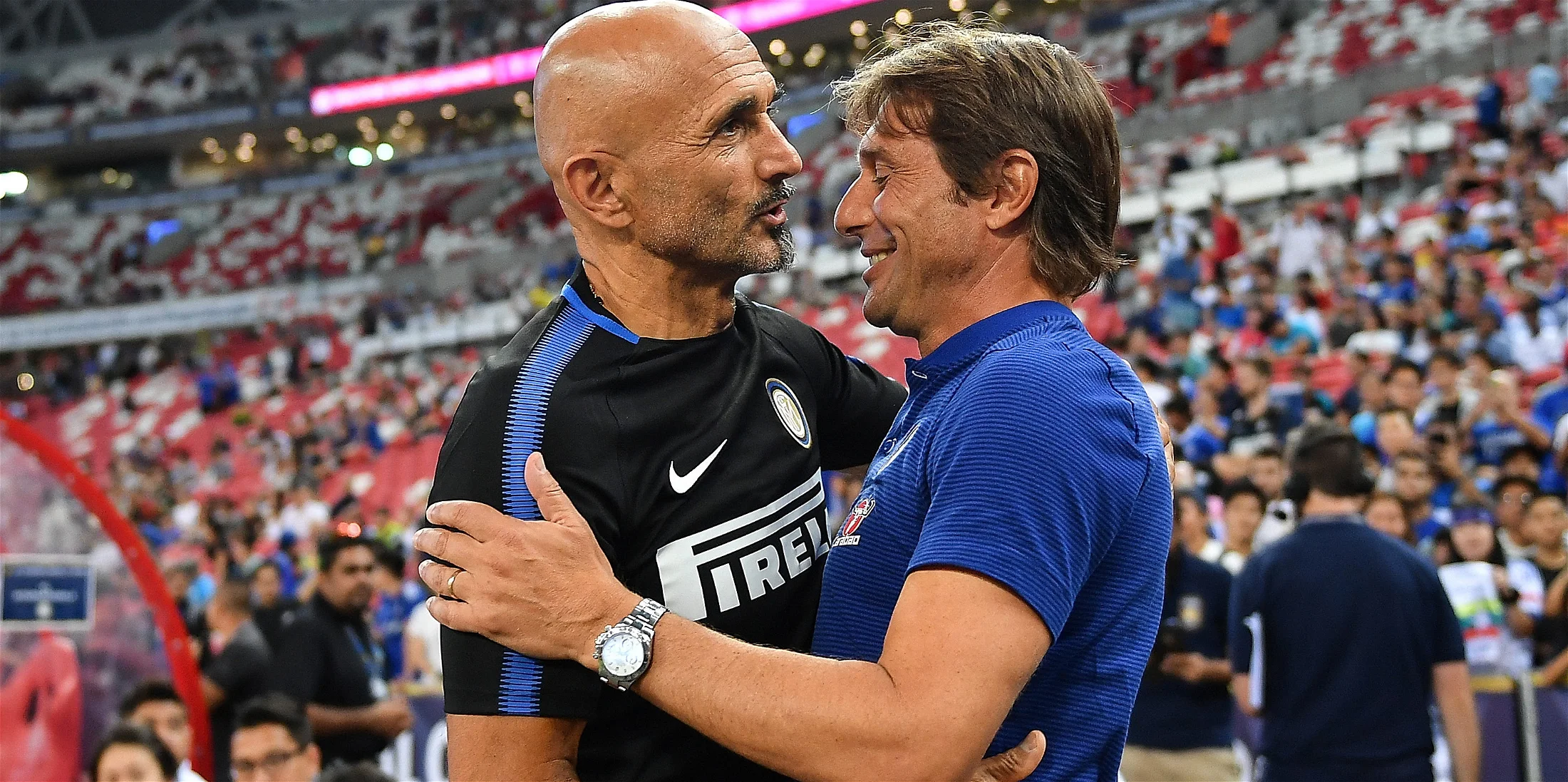 Conte dhe Spalletti janë kandidatë për postin e trajnerit të kombëtares italiane