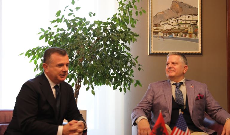 McDowell meeting with Balla: US, concerned about TIMS system