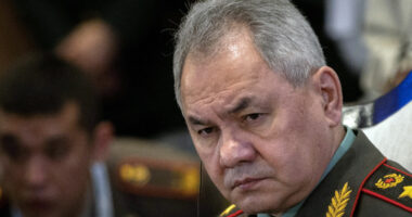 Ministri rus i Mbrojtjes viziton trupat në Ukrainë