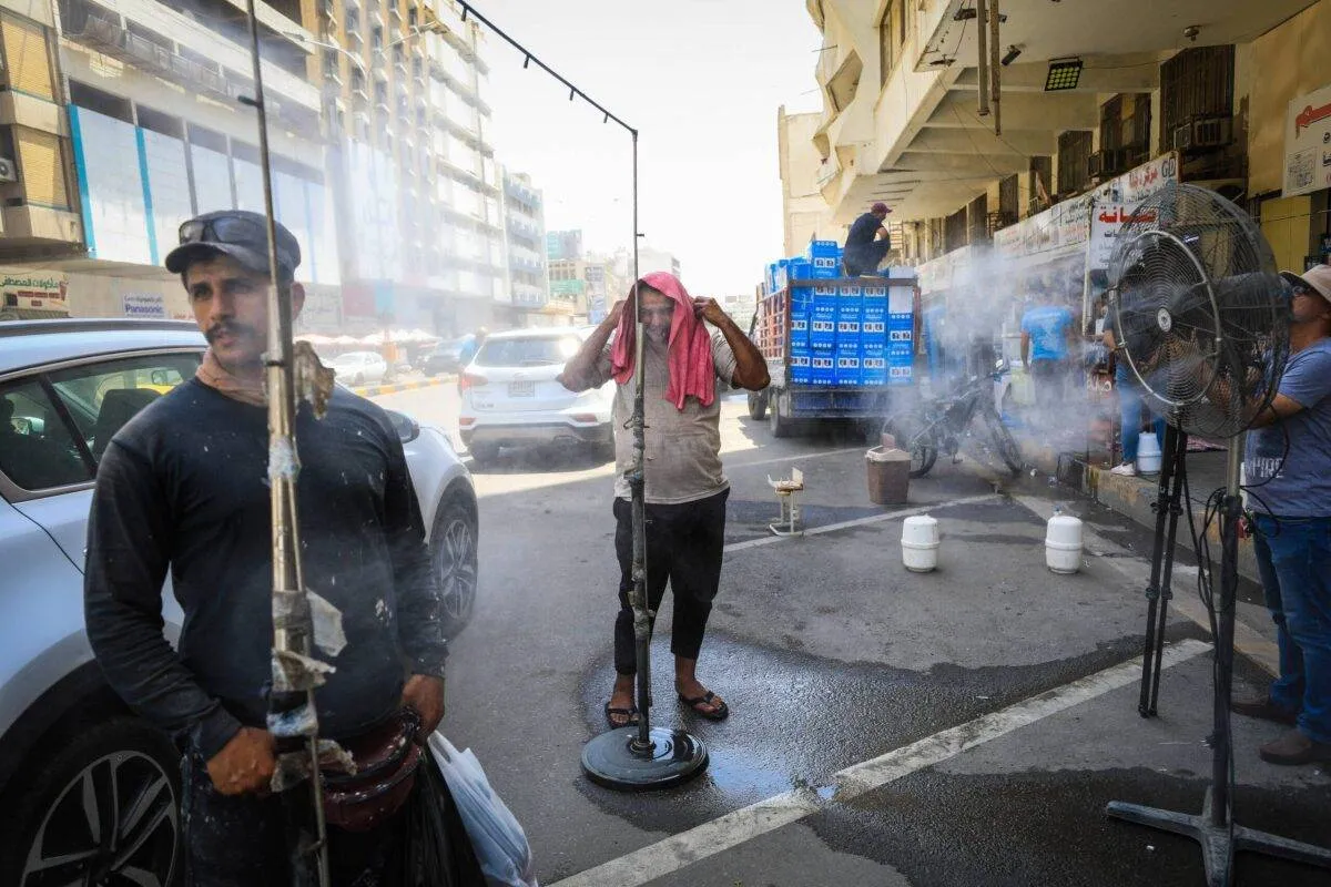 Vala e të nxehtit prek Irakun, temperaturat shënojnë mbi 50 gradë Celcius   