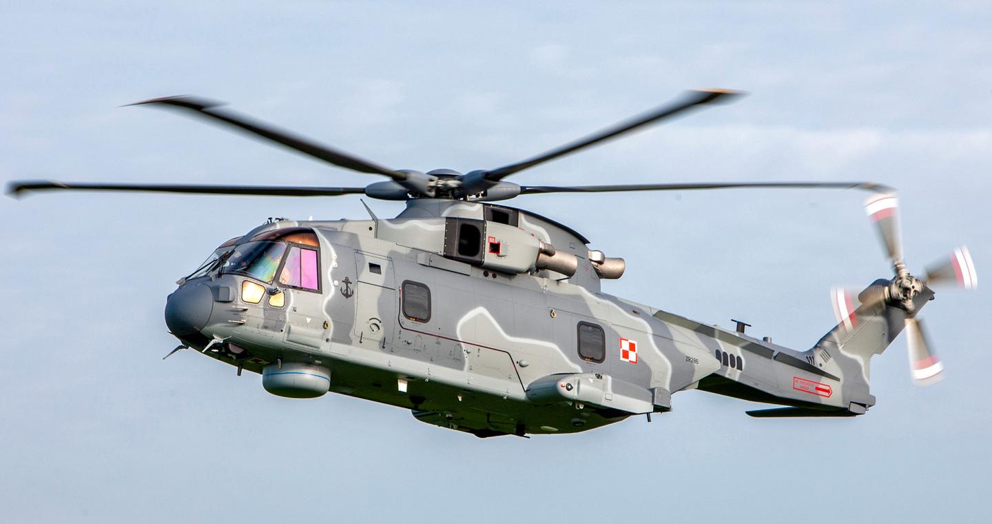 Polonia do të negociojë për blerjen e helikopterëve AW101