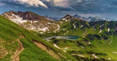 Alpet të preferuara për ekskursione dhe ngjitje alpine