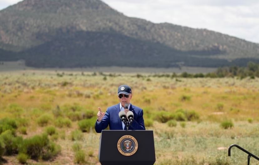 Biden shpall zonën përreth Kanionit të Madh monument kombëtar