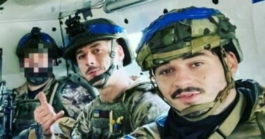 Vritet i riu britanik duke luftuar në Ukrainë