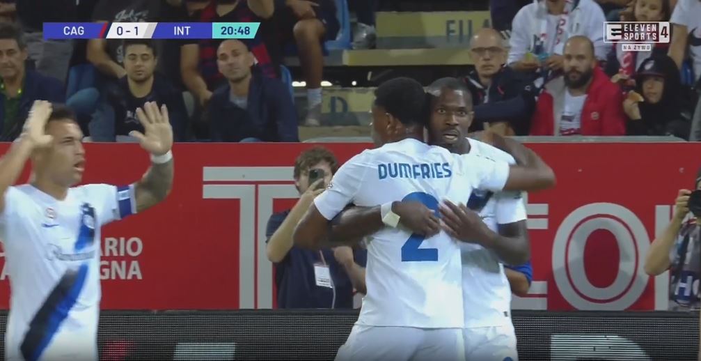 VIDEO/ Kombinim fantastik mes Dumfries e Thuram, Inter gjen rrugën e rrjetës