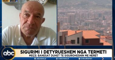 Sigurimi i detyrueshëm nga tërmeti/ Inxhinieri Meçe: Jemi vend sizmik, duhej bërë më herët