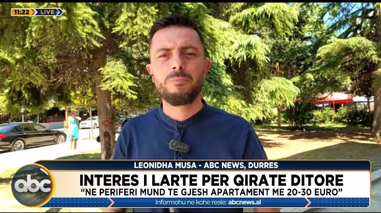 Rritet kërkesa për qiratë ditore në Durrës, të huajt shfaqin interes për blerje apartamentesh