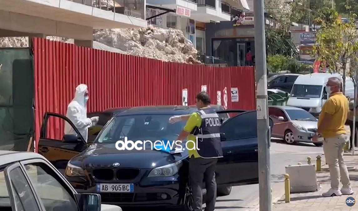 VIDEO/ Tentoi të arratisej dhe hodhi armën, kapet “qitësi i pakujdesshëm” në Sarandë