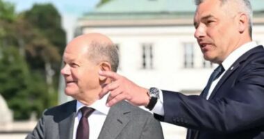 “Sistemi Shengen s’po funksionon”, kancelari gjerman takohet me homologun austriak, Scholz: Kontrollet e pikave kufitare, të domosdoshme