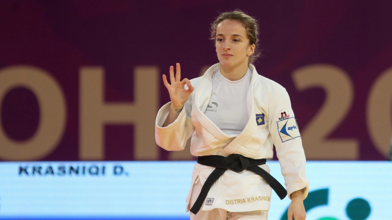 Nuk kishte si të ndodhte ndryshe, Distria Krasniqi nis me fitore në “World Judo Master”