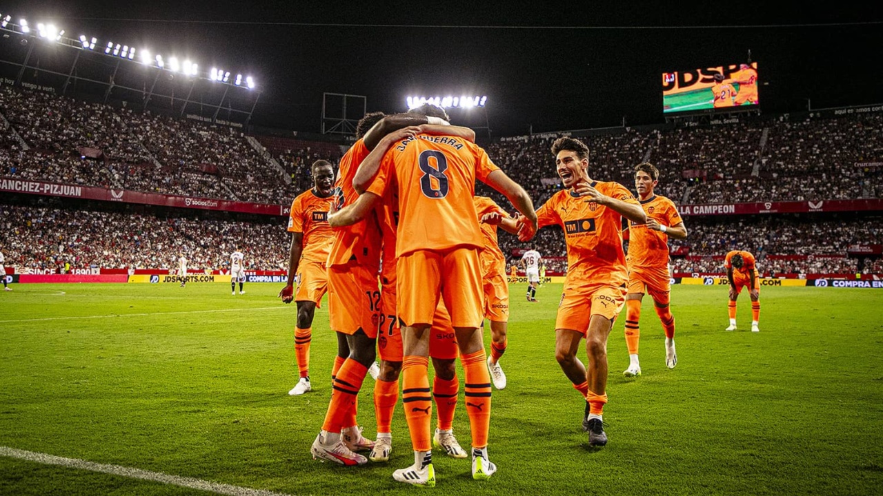 VIDEO/ Nis sezoni i ri i La Liga, Vallecano i Ivan Balliut fiton ndaj Almeria, Sevilla “shtanget” nga Valencia