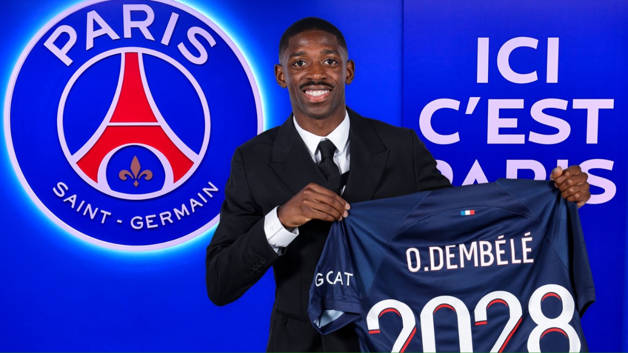 Ditë prezantimesh, PSG zyrtarizon transferimin e Ousmane Dembele