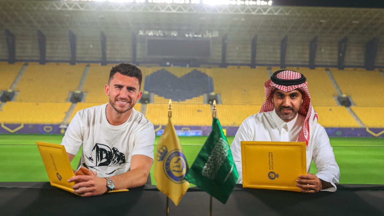 Gjithçka zyrtare, Aymeric Laporte firmos me arabët e Al-Nassr