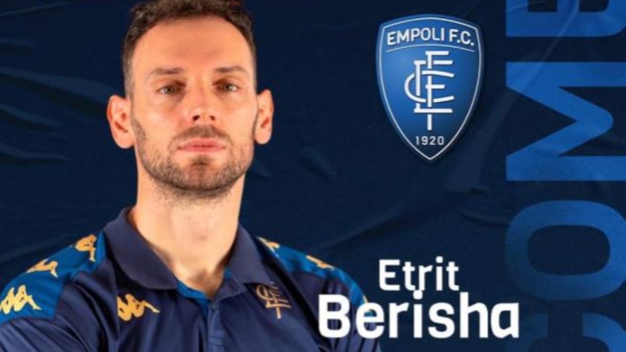 Gjithçka zyrtare, Etrit Berisha zyrtarizohet tek Empoli