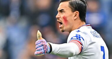 Inter &ldquo;blindon&rdquo; port&euml;n, &ldquo;zikalt&euml;rit&rdquo; sigurojn&euml; sh&euml;rbimet e &ldquo;gardianit&rdquo; italian