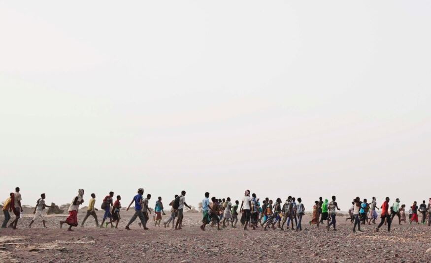 HRW: Rojet kufitare saudite vranë qindra emigrantë etiopianë