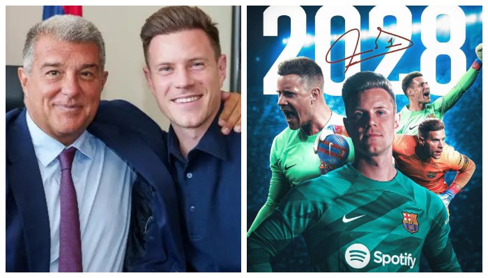 Marc-Andre Ter Stegen zgjat kontratën me Barcelonën