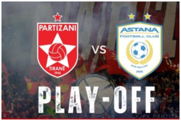 Astana expected to beat Partizani Tirana 