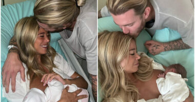 Dy gëzime në një ditë, prezantuesja e njohur italiane bëhet nënë në ditën e lindjes së saj