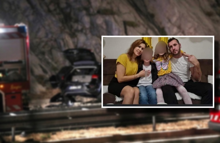 FOTO/ Kjo është familja kosovare që u aksidentua në Kroaci, humbën jetën nënë e bijë