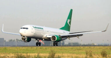 Sulmet me dron, Turkmenistani pezullon fluturimet për në Moskë