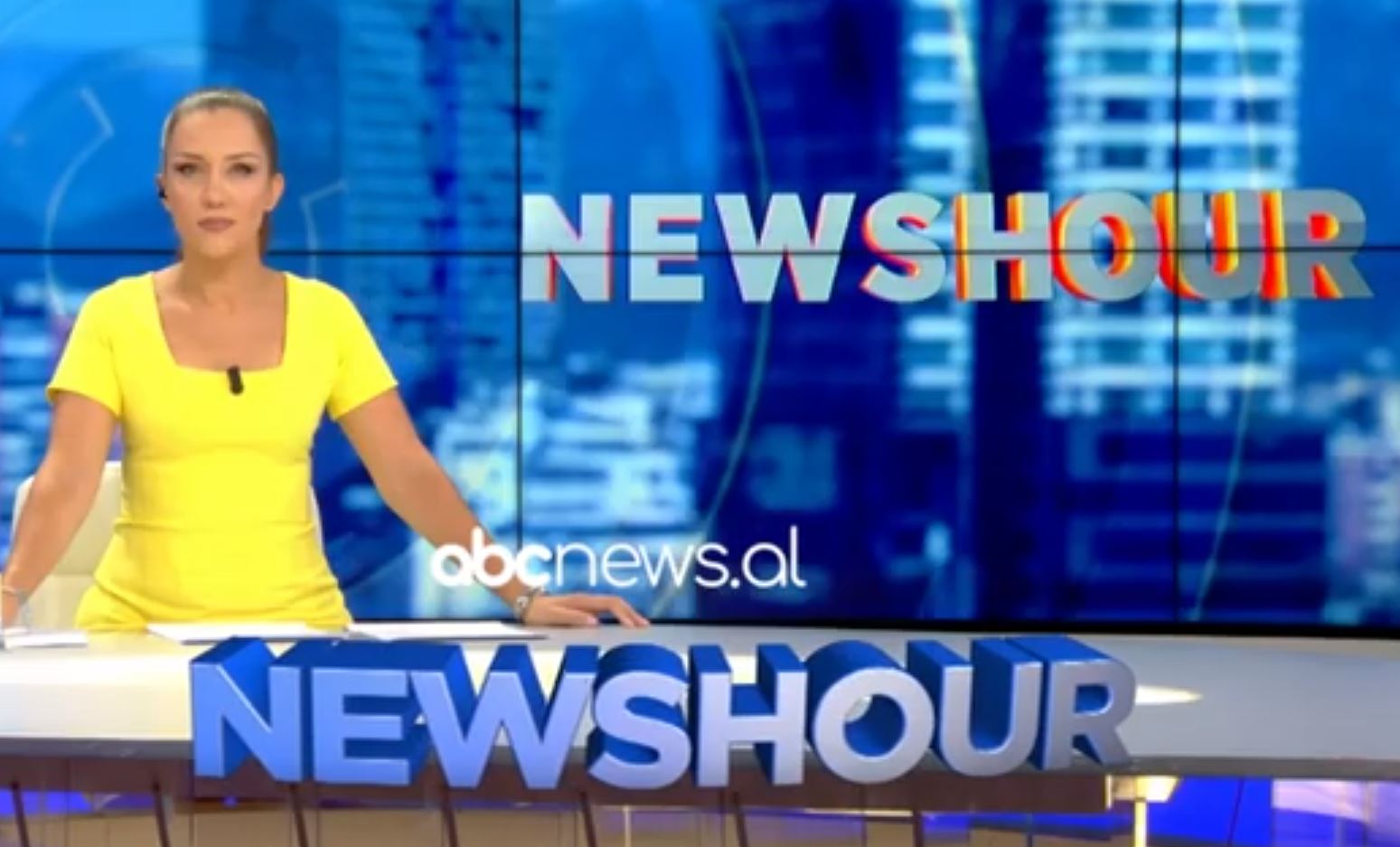 NewsHour me Elisa Gjeranin, (16/08/2023)