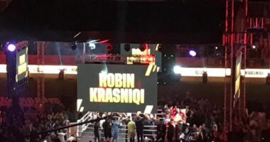 Robin Krasniqi bën ëndrrën realitet, shpallet kampion në mes të Prishtinës