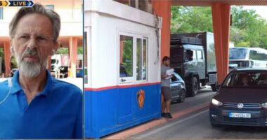 Një ndalesë në Qafë Thanë/ Fluks udhëtarësh, turistë maqedonas vijnë në Shqipëri