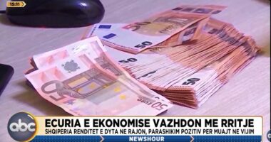 Ecuria e ekonomisë vazhdon/ Shqipëria renditet e dyta në rajon, parashikim pozitiv për muajt në vijim