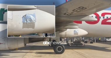 “Avion i arnuar” me ngjitës, videoja bën xhiron e rrjetit